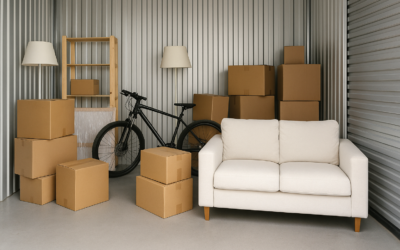 Magazynowanie rzeczy podczas przeprowadzki – kiedy warto wynająć self storage?
